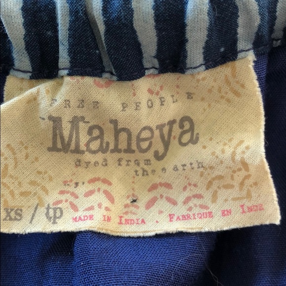 Free People Maheya skirt XS - Picture 5 of 7